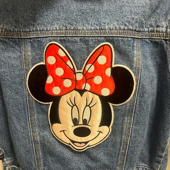 Minnie Mouse denim jacket toddler 3t - Picture 3 of 8